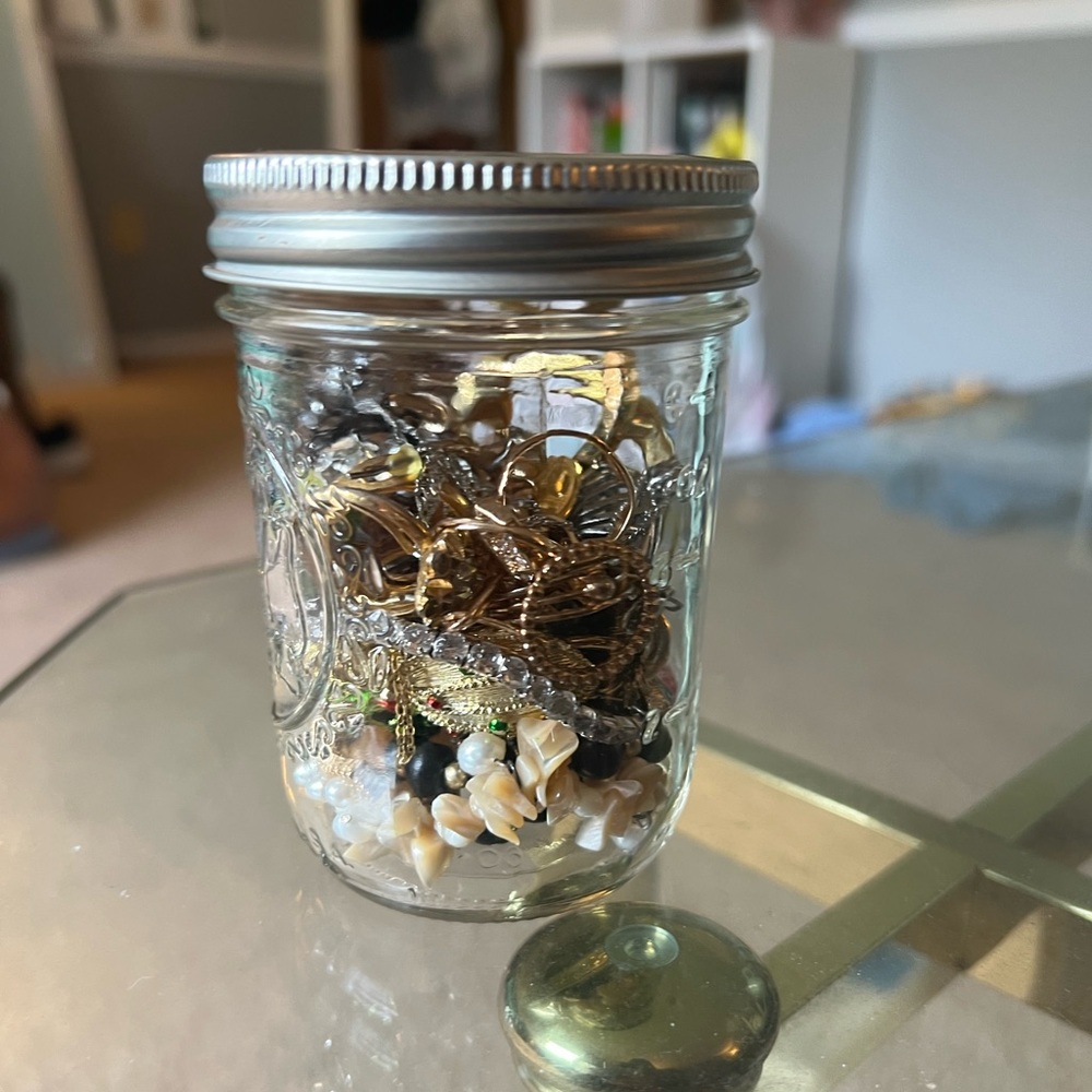 mystery jewelry jar